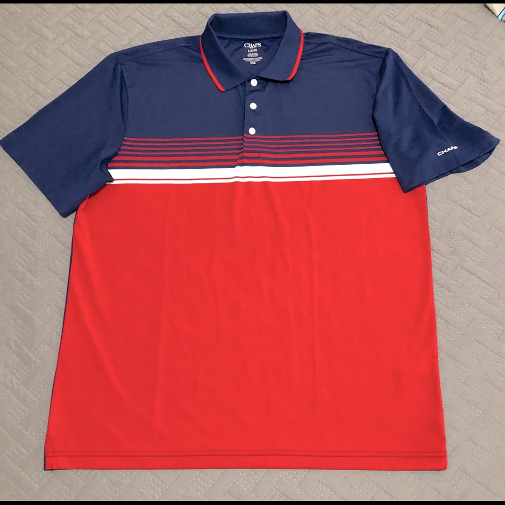 Chaps Golf shirt for men. EUC!!